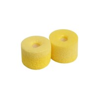ACCESSORY SLEEVES YELLOW FOAM 100 PIECES