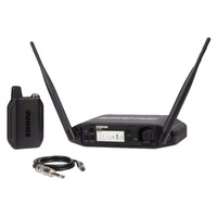 WIRELESS SYSTEM GLXD14+ BODYPACK RECEIVER WITH WA302 INSTRUMENT CABLE