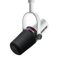 MICROPHONE XLR/USB SPEECH MICROPHONE - WHITE