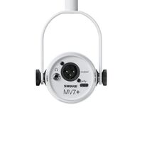 MICROPHONE XLR/USB SPEECH MICROPHONE - WHITE