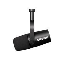 MICROPHONE XLR/USB SPEECH MICROPHONE - BLACK