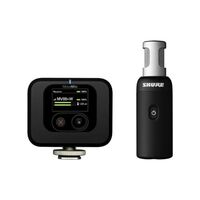 MICROPHONE KIT WIRELESS STEREO MIC AND CAMERA RECEIVER