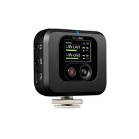 WIRELESS RECEIVER SHOE MOUNTABLE CAMERA PLUG-IN RECEIVER