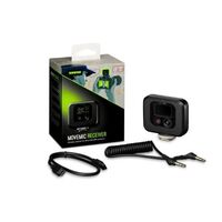 WIRELESS RECEIVER SHOE MOUNTABLE CAMERA PLUG-IN RECEIVER