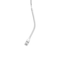 MICROPHONE SUPERCARDIOD CONDENSER OVERHEAD - WALL PLATE MOUNT PREAMP - BRIGHT WHITE