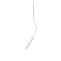 MICROPHONE CARDIOID CONDENSER MINI-SHOTGUN CARTRIDGE - WHITE