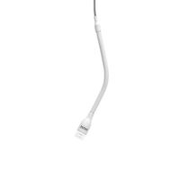 MICROPHONE OVERHEAD STYLE - NO CARTRIDGE - WHITE
