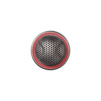 MICRPHONE BUSHED ALUMINUM BUTTON MIC - BIDIRECTIONAL PATTERN - REMOTEABLE LED 5-PIN XLR