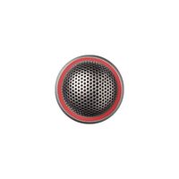 MICROPHONE BUSHED ALUMINUM BUTTON MIC CARDIOID REMOTEABLE LED, 5-PIN XLR