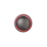 MICROPHONE BUSHED ALUMINUM BUTTON MIC omni directional REMOTEABLE LED 5-PIN XLR