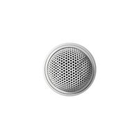 MICROPHONE WHITE LOW PROFILE BOUNDARY MIC / BI-DIRECTIONAL - 3-PIN XLR