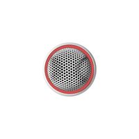 MICROPHONE WHITE LOW PROFILE BOUNDARY/BI-DIRECTIONAL/REMOTEABLE LED/5-PIN XLR