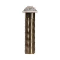 MICROPHONE WHITE LOW PROFILE BOUNDARY/BI-DIRECTIONAL/REMOTEABLE LED/5-PIN XLR