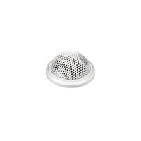 MICROPHONE WHITE LOW PROFILE BOUNDARY MIC / BI-DIRECTIONAL - 3-PIN XLR
