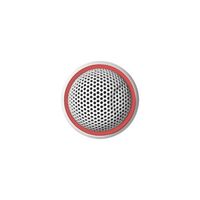 MICROPHONE WHITE LOW PROFILE BOUNDARY MIC CARDIOID/REMOTEABLE LED/5-PIN XLR