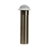 MICROPHONE WHITE LOW PROFILE BOUNDARY MIC CARDIOID/ 3-PIN XLR