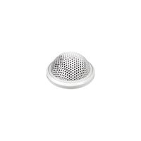 MICROPHONE WHITE LOW PROFILE BOUNDARY MIC CARDIOID/ 3-PIN XLR