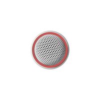 MICROPHONE WHITE LOW PROFILE BOUNDARY MIC OMNI/REMOTEABLE LED/5-PIN XLR