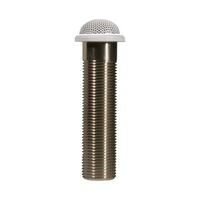 MICROPHONE WHITE LOW PROFILE BOUNDARY MIC OMNI/REMOTEABLE LED/5-PIN XLR