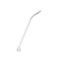 MICROPHONE 10" GOOSENECK NO CAPSULE/NO PREAMP -WHITE