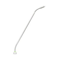 MICROPHONE 15" DUALFLEX GOOSENECK NO CARTRIDGE LESS PREAMP BICOLOR INDICATOR - WHITE