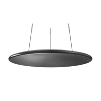 MICROPHONE CEILING ARRAY - ROUND - BLACK