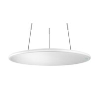 MICROPHONE CEILING ARRAY ROUND - WHITE