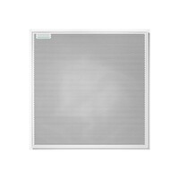 MICROPHONE CEILING ARRAY SQUARE - WHITE 24 INCH