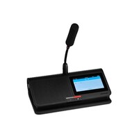 MICROPHONE 6" GOOSENECK FOR MXC & MXCWWITH MINI SHOTGUN CARTRIDGE - GSM IMMUNE BLACK