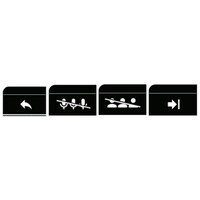 ACCESSORY CHAIRMAN BUTTON SET FOR MXCW640