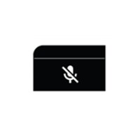 ACCESSORY MUTE BUTTON FOR MXCW640 - QTY 10