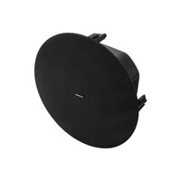 SPEAKER CEILING 8OHM/TRANSFORMER - BLACK