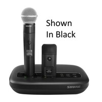 TRANSMITTER BOUNDARY MICROPHONE CARDIOID - WHITE