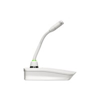 TRANSMITTER DESKTOP BASE ONLY / NO MICROPHONE - WHITE