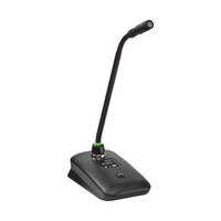 TRANSMITTER DESKTOP MICROPHONE BASE ONLY F/GOOSENECK