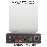 BUNDLE MXWAPT2=-Z10 AND ANIUSB-MATRIX