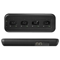 CHARGING STATION NETWORKED DOCK - 4 BAY