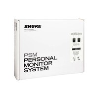 WIRELESS PERSONAL MONITOR SYSTEM PSM300 TWIN PACK PRO WITH EARPHONES