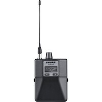WIRELESS RECHARGEABLE BODYPACK RECEIVER SHURE PSM 900 PERSONAL MONITOR SYSTEM