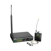 WIRELESS SYSTEM PERSONAL MONITOR RACKMOUNTABLE TX/RECHARGEABLE BODYPACK RX/SE425CL EARPHONES