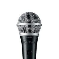 MICROPHONE CARDIOID DYNAMIC VOCAL WITH XLR TO 1/4" CABLE 15'