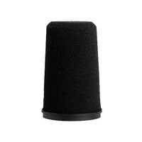 WINDSCREEN FOR SM7DB SMALL - BLACK