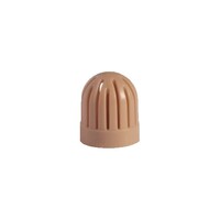 ACCESSORY FLAT CAP FOR TL/TH - COCOA 10 PCS