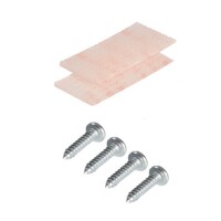 MOUNT KIT F/PREAMP W/ SCREWS & VELCRO