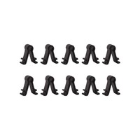 ACCESSORY BLACK STANDOFF FOR TL ACCESSORIES 10 PCS