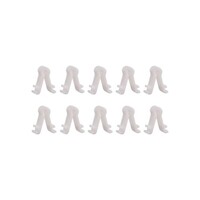 ACCESSORY WHITE STANDOFF FOR TL ACCESSORIES 10 PCS