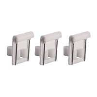 ACCESSORY WHITE VAMPIRE CLIP 3 PCS