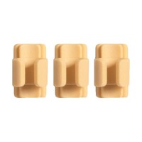 REPLACEMENT TH53 HEADSET CLIP - TAN - QTY 3