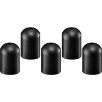 REPLACEMENT DL4/DH5 FREQ CAP - BLACK QTY 5