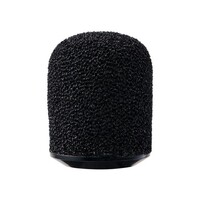 WINDSCREEN SNAP-FIT FOR UL4 LAVALIER MICROPHONES - BLACK